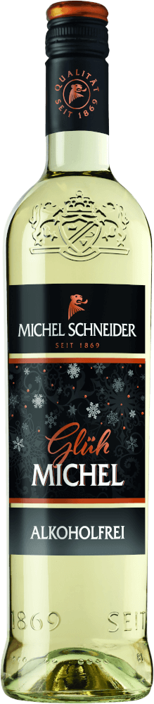Förhandsvisning: 6x Vorteils-Weinpaket Glüh Michel alkoholfrei weiß - Michel Schneider