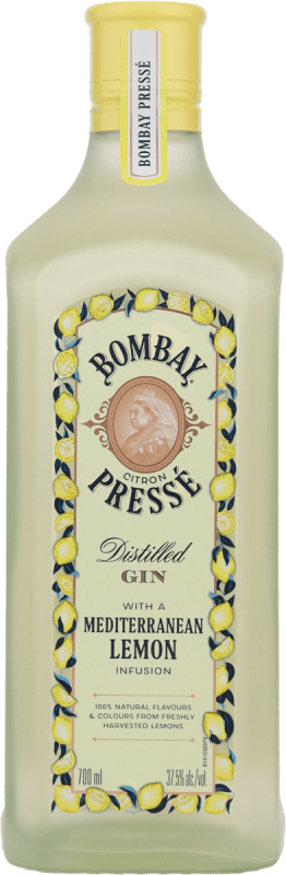 Citron Pressé Mediterranean Lemon Infusion - Bombay Dry Gin