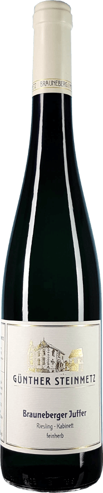 Förhandsvisning: 12x Vorteils-Weinpaket Brauneberger Juffer Riesling Kabinett - Günther Steinmetz