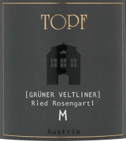 Förhandsvisning: Ried Rosengartl M Grüner Veltliner - Weingut Johann Topf