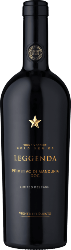 Vigne Vecchie Leggenda Primitivo Gold - Fantini