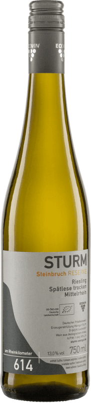 Riesling Steinbruch Reserve Spätlese Trocken - Weingut Sturm