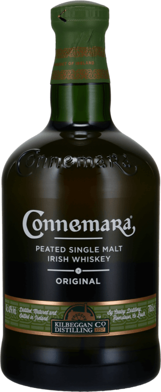 Peated Irish Single Malt in GP - Connemara