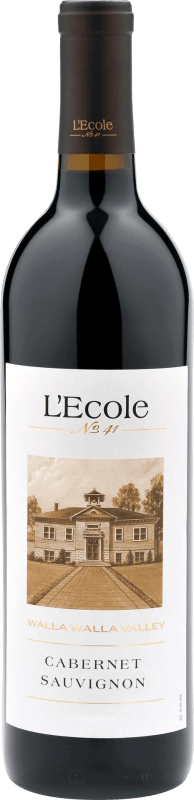 WallaWalla Cabernet Sauvignon - L’Ecole N° 41