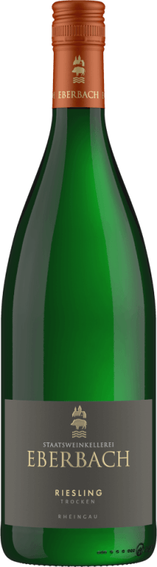 Riesling trocken 1,0 l - Staatsweinkellerei Eberbach