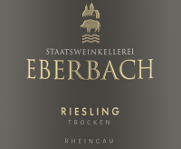 Förhandsvisning: Riesling trocken 1,0 l - Staatsweinkellerei Eberbach