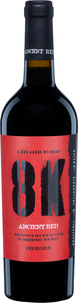 Förhandsvisning: 8K Ancient red - Teliani Valley Winery - 6x fördelspaket