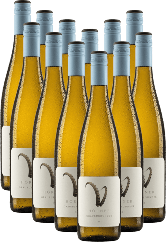 12x Vorteils-Weinpaket Steinbock Grauburgunder - Weingut Hörner