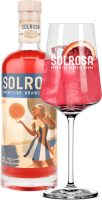 Förhandsvisning: Aperitivo inkl. glas – Solrosa