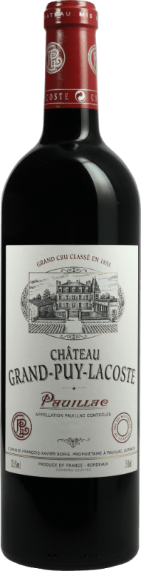 Château Grand-Puy-Lacoste - Château Grand-Puy-Lacoste