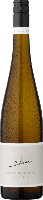 Blanc de Noirs eins zu eins trocken - A. Diehl