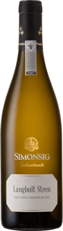 Langbult Steen Old Vines Chenin Blanc - Simonsig