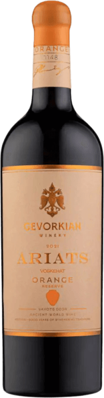 Ariats Kakhani Voskehat Orangewein Reserve - Gevorkian Winery
