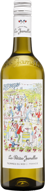 Les Petites Jamelles Blanc IGP - Les Jamelles