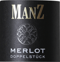 Förhandsvisning: Merlot Doppelstück trocken - Weingut Manz