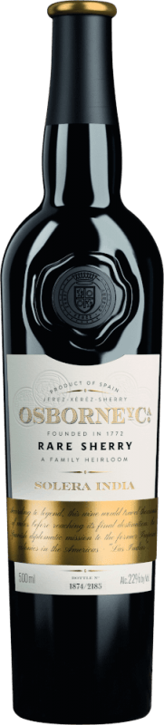 Rare Sherry Solera India - Osborne