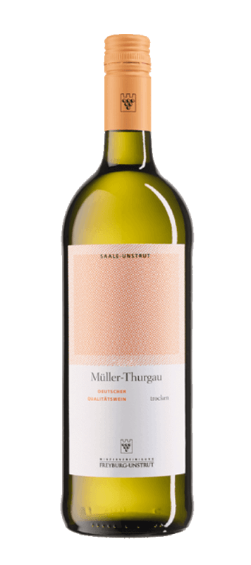 Müller-Thurgau Qba trocken 1,0 l - Winzervereinigung Freyburg-Unstrut