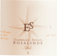 Förhandsvisning: 12x Vorteils-Weinpaket Rosalinde Rosé halbtrocken 1,0 l - Ellermann-Spiegel