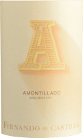 Förhandsvisning: Sherry Amontillado Antique Jerez DO in GP 0,5 l - Fernando di Castilla