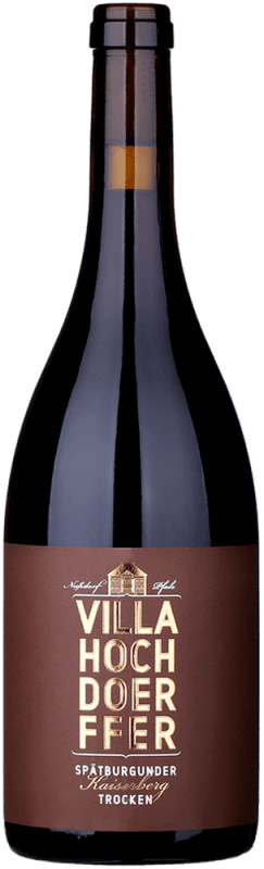 Nußdorfer Kaiserberg Spätburgunder trocken - Villa Hochdörffer