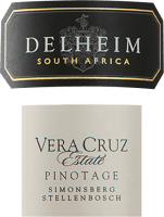 Förhandsvisning: Vera Cruz Pinotage - Delheim