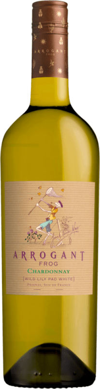 Chardonnay Wild Lily Pad White Organic IGP - Arrogant Frog