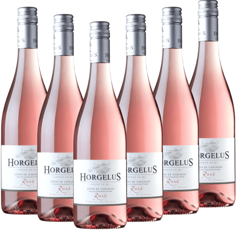 6er Vorteils-Weinpaket - Horgelus Rosé - Domaine Horgelus