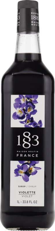 1883 Veilchen-Sirup - Maison Routin