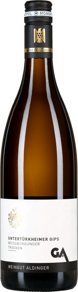 Förhandsvisning: 9x Vorteils-Weinpaket Untertürkheimer Gips Weißburgunder trocken - Aldinger