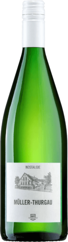 Nostalgie Müller-Thurgau halvsöt 1,0 l - Bergdolt-Reif & Nett