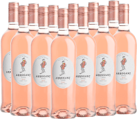 12x Vorteils-Weinpaket Ribet Pink Syrah Rosé - Arrogant Frog