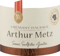 Förhandsvisning: Cremant D´Alsace Brut ohne Sulfite - Arthur Metz