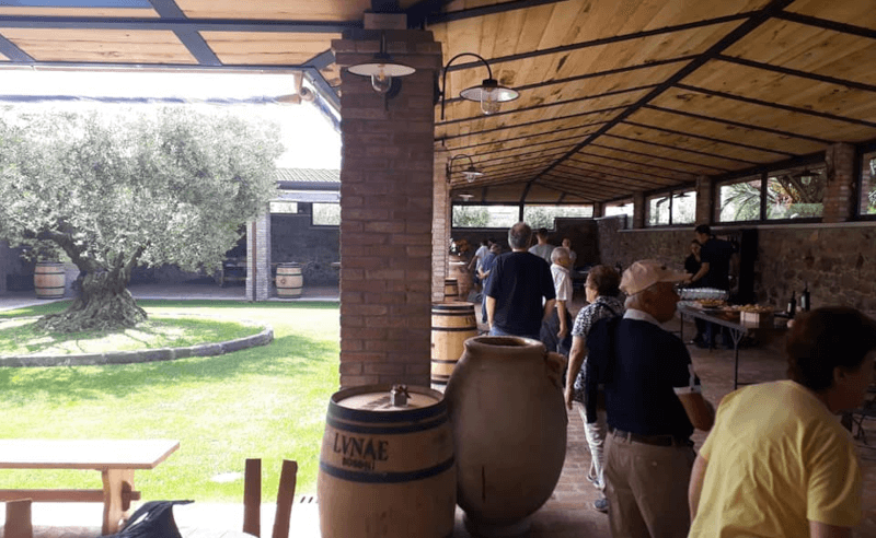 Cantina Puianello besökare