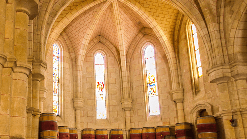 Utsikt över kapellet i Ordonnac, som idag är ett läger