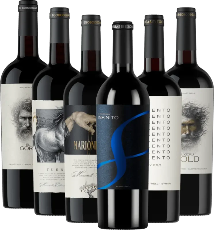 Jumillas ansikten – 6-pack upptäckarlåda från Ego Bodegas