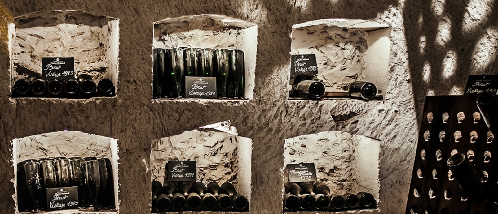 Chalk Rock Cellar Maison Charles Heidsieck Chalk Rock Cellar Maison Charles Heidsieck