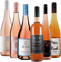 Alkoholfri rosé-njutning – 6x provpaket
