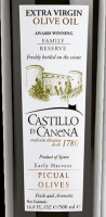 Förhandsvisning: Test Castillo de Canena Etikett