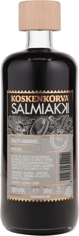 Salmiakki Lakritzlikör 0,5 l - Koskenkorva