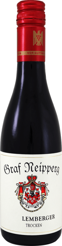 Lemberger Rotwein trocken 0,375 l - Weingut Graf Neipperg