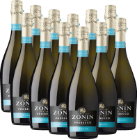 Förhandsvisning: 12er Vorteilspaket - Prosecco Spumante Brut DOC - Zonin