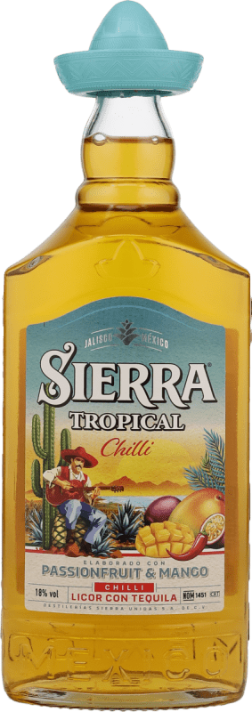 Tropical Chilli Passionfruit & Mango & Chilli Likör - Sierra