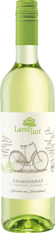 Chardonnay feinherb - Landlust