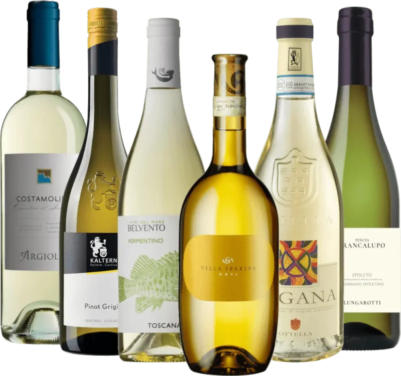 Det perfekta sommarurvalet från Italien – 6x provpaket