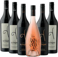 Hjärtslag från Steiermark från vingården Krispel – 6x prova‑på‑paket
