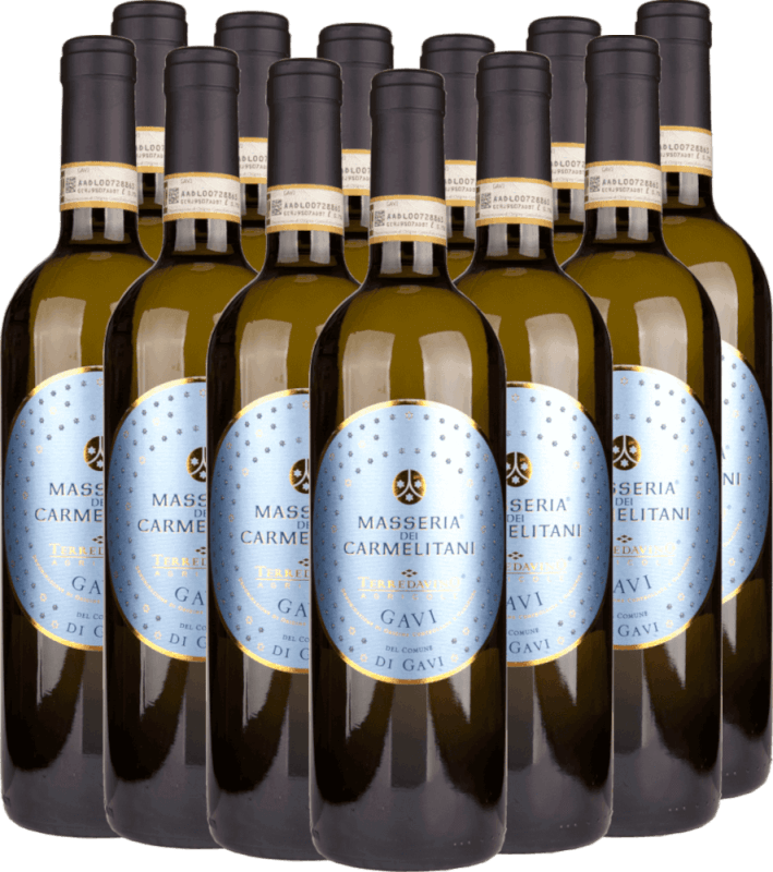 12er Vorteils-Weinpaket - Masseria Dei Carmelitani Gavi di Gavi DOCG - Vite Colte