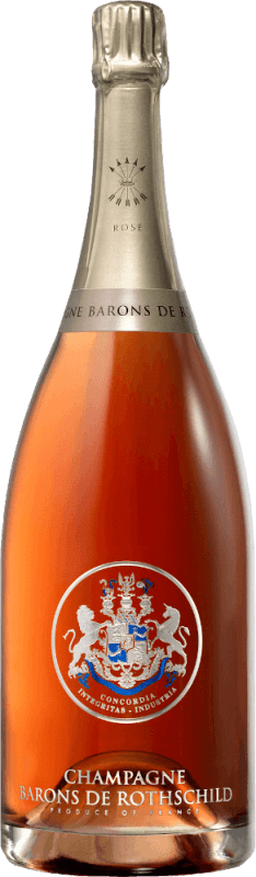 Champagner Rosé Brut 1,5 l Magnum - Barons de Rothschild