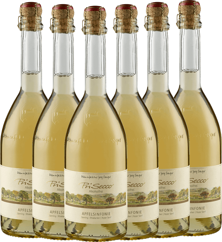 6x Vorteils-Weinpaket PriSecco Apfelsinfonie - Manufaktur Jörg Geiger