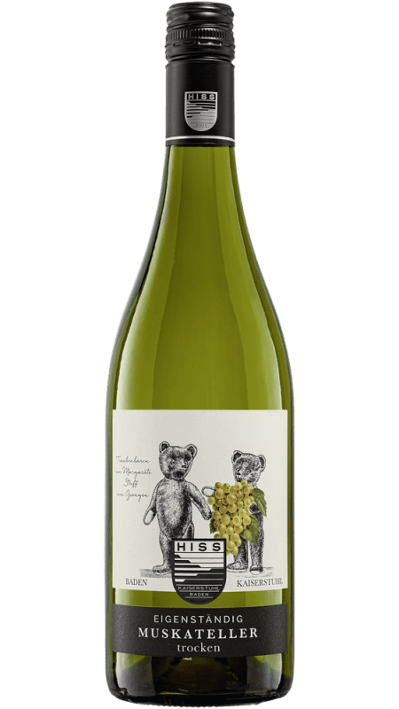 Eigenständig Muskateller trocken - Weingut Hiss
