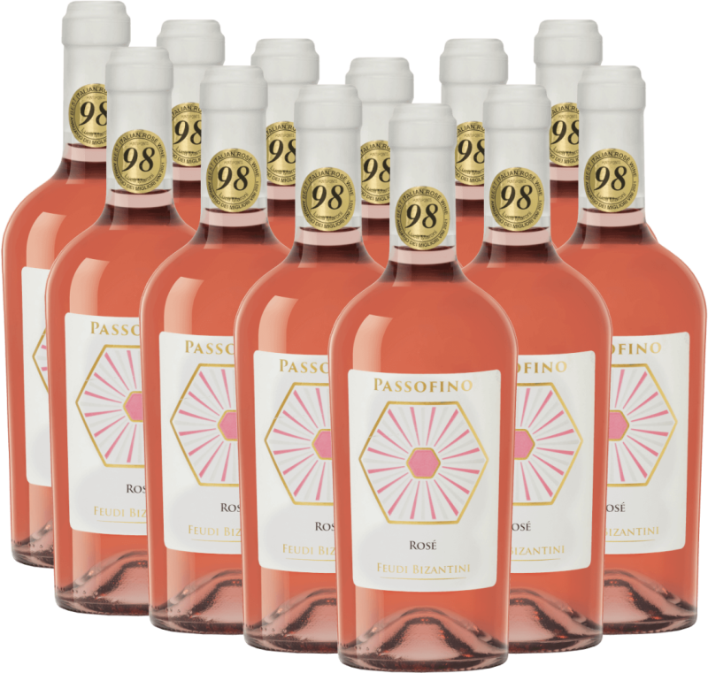 Passofino Rosé IGP - Feudi Bizantini - 12x förmånspaket